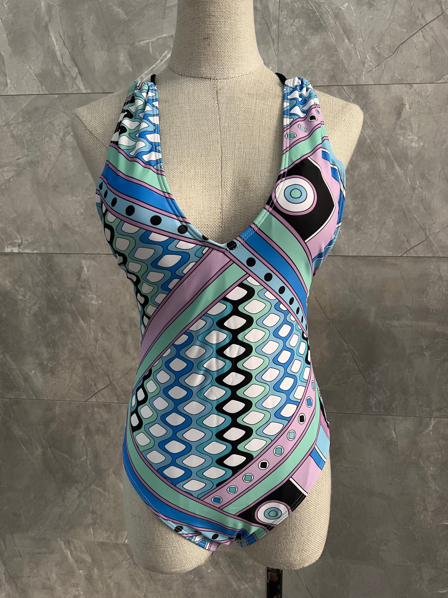 Vivara Print Swimsuit