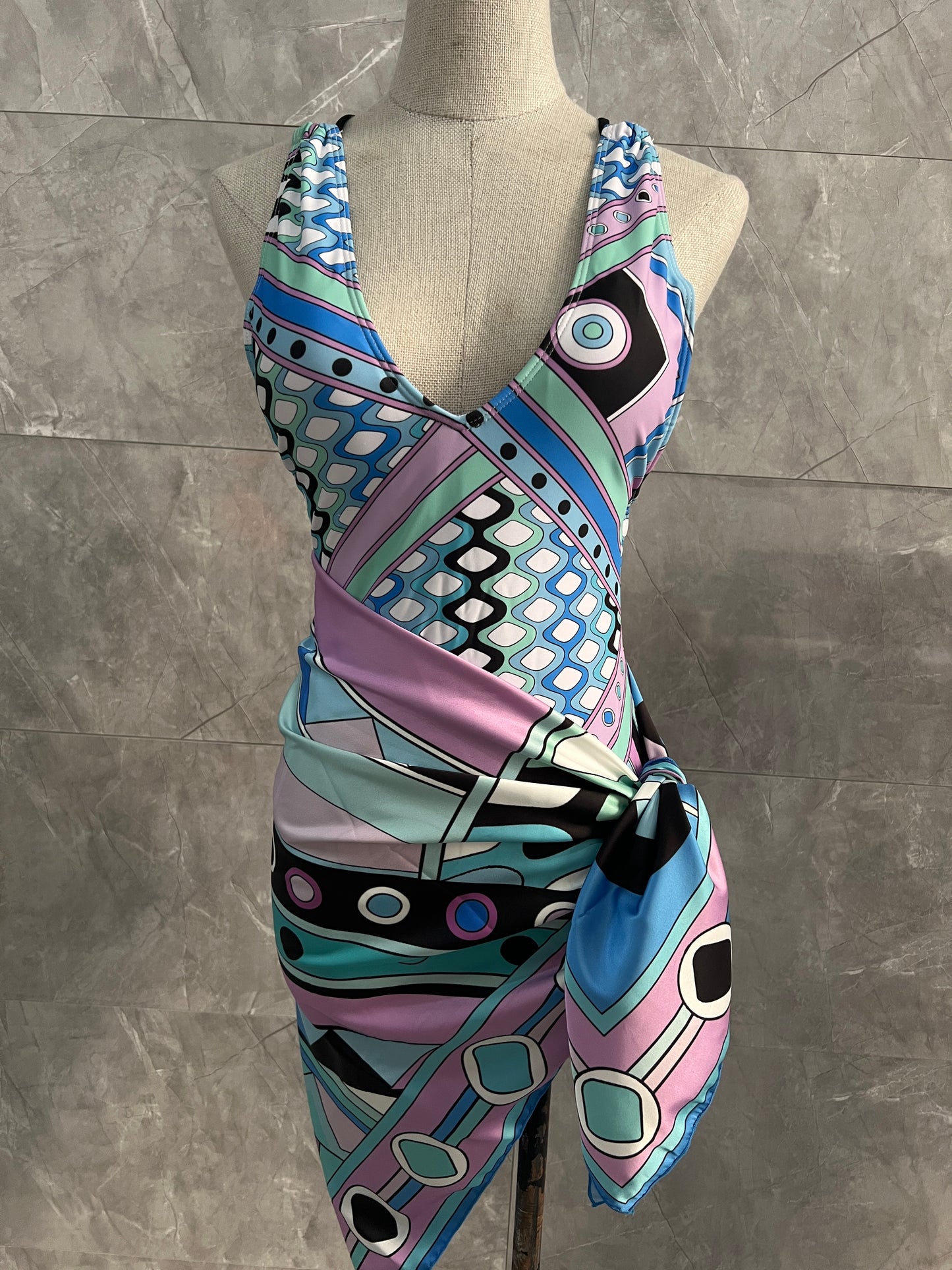 Vivara Print Swimsuit