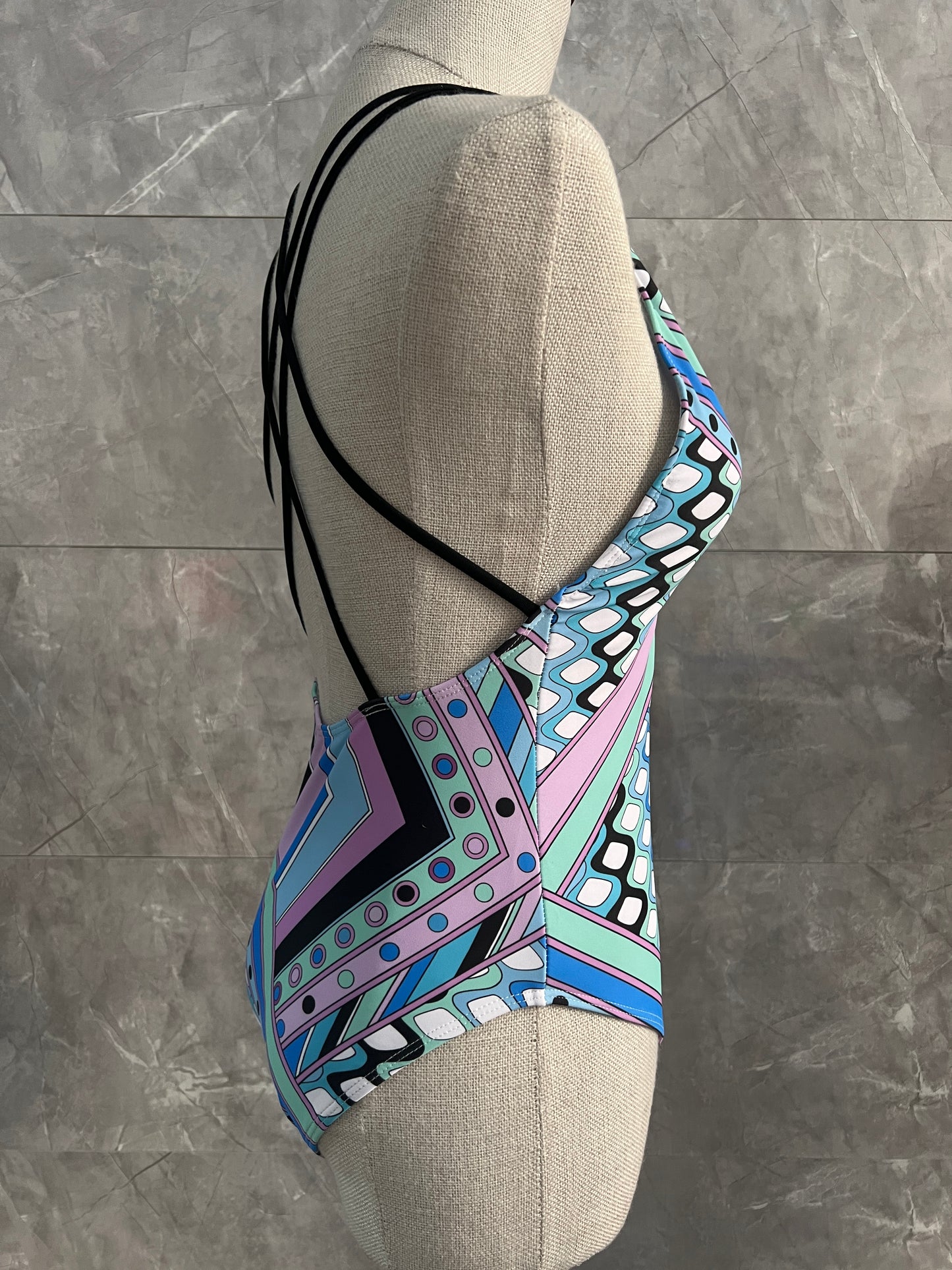 Vivara Print Swimsuit