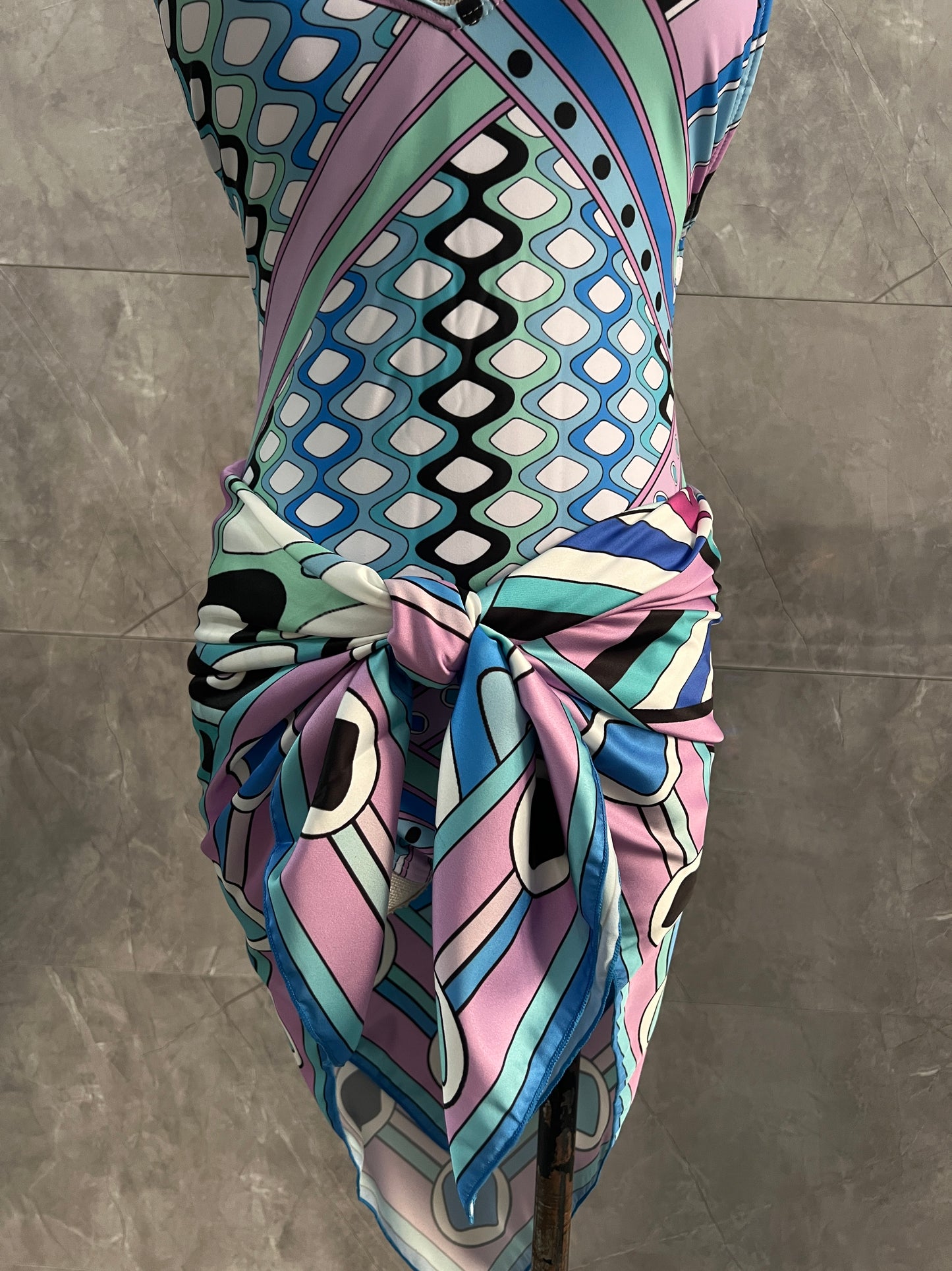 Vivara Print Swimsuit